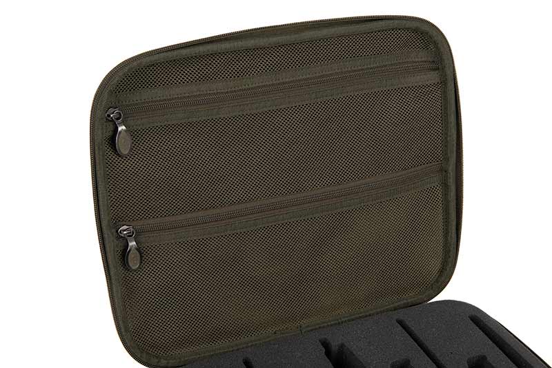 Estuche para alarmas Fox RX+ Micron Camolite - Tienda Carpfishing