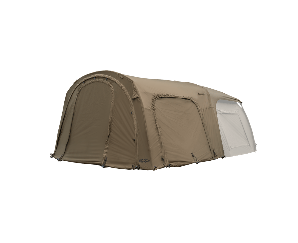 Extensión + Segunda Capa Refugio Avid Carp Exo+ - Tienda Carpfishing