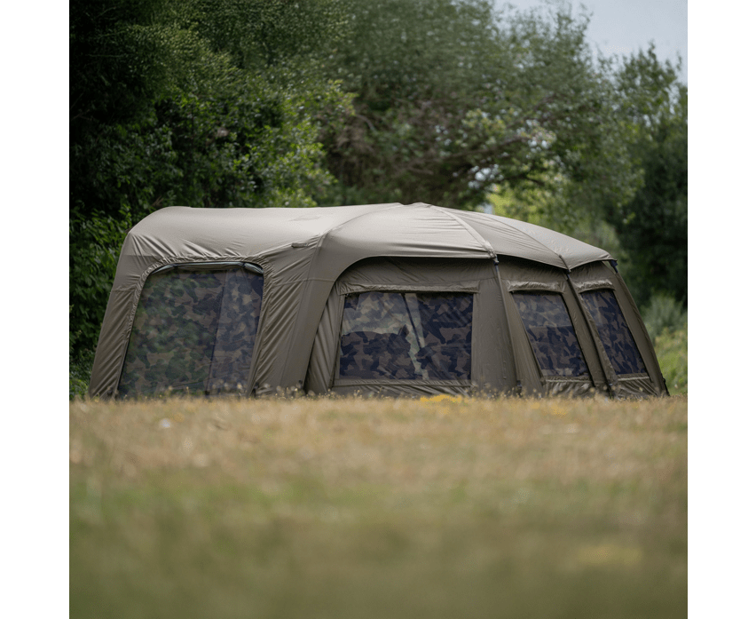 Extensión + Segunda Capa Refugio Avid Carp Exo+ - Tienda Carpfishing