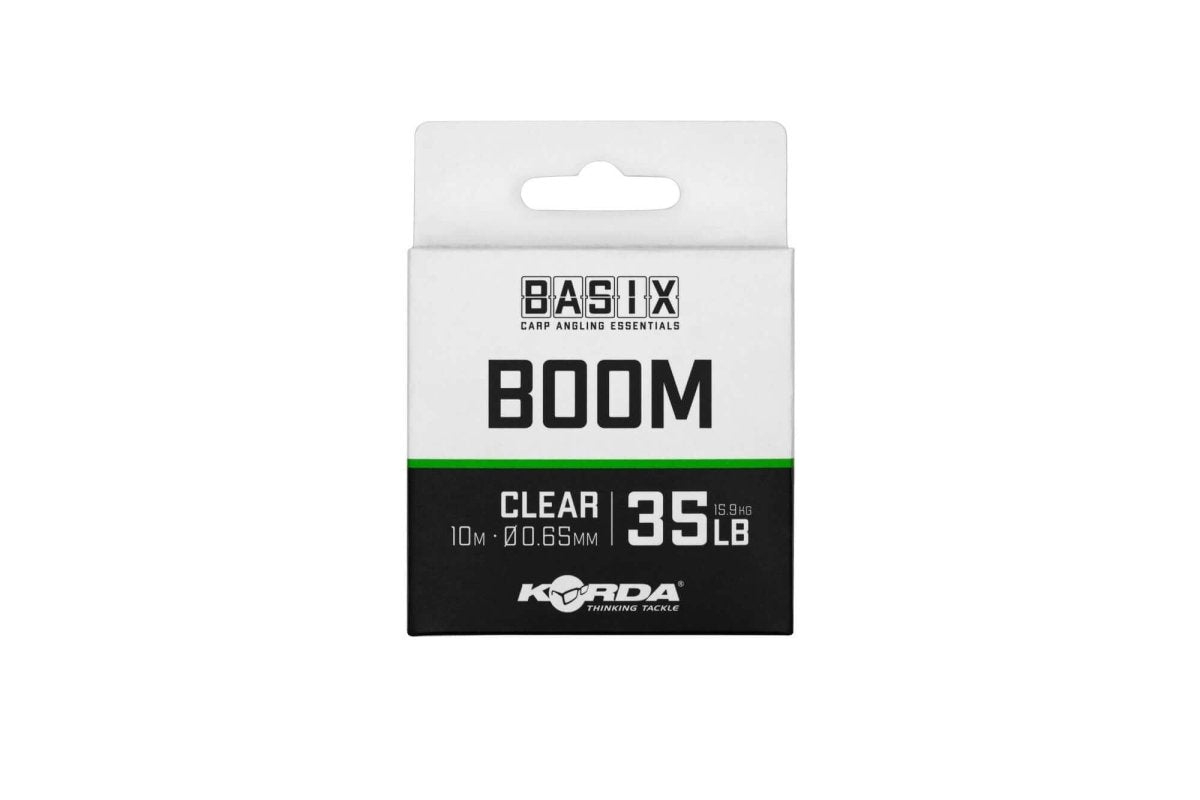 Fluorocarbono Korda Basix Boom 10 m - Tienda Carpfishing