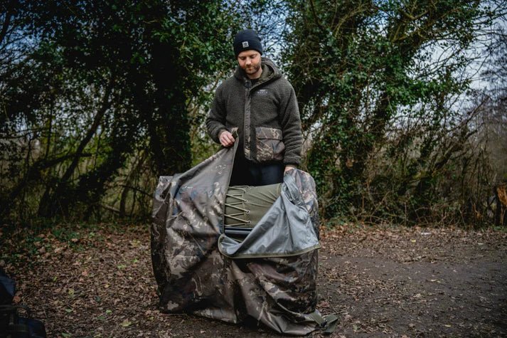 Funda para Bed Chair Nash Subterfuge Impermeable - Tienda Carpfishing