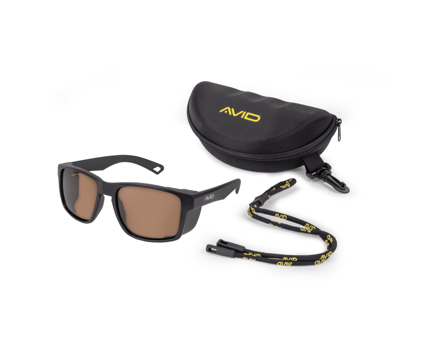Gafas de sol polarizadas Avid Carp SeeThru Blinker - Tienda Carpfishing