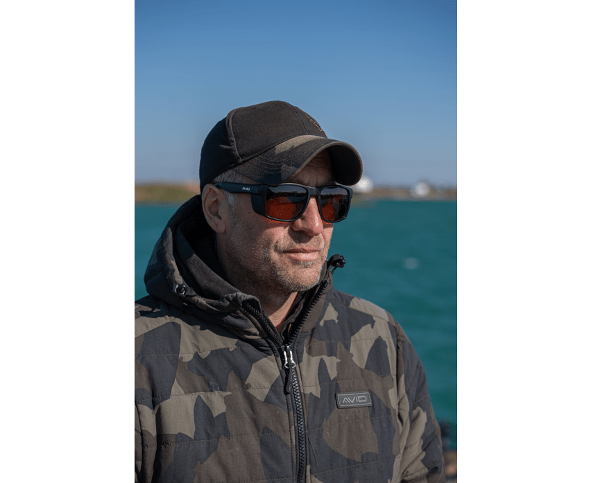 Gafas de sol polarizadas Avid Carp SeeThru Blinker - Tienda Carpfishing