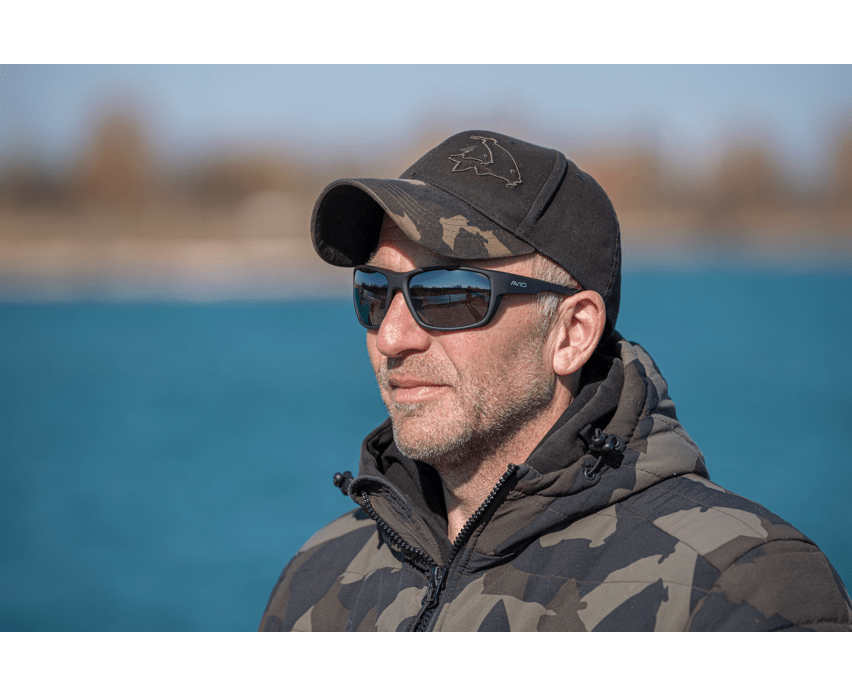 Gafas de sol polarizadas Avid Carp SeeThru Optiwrap - Tienda Carpfishing