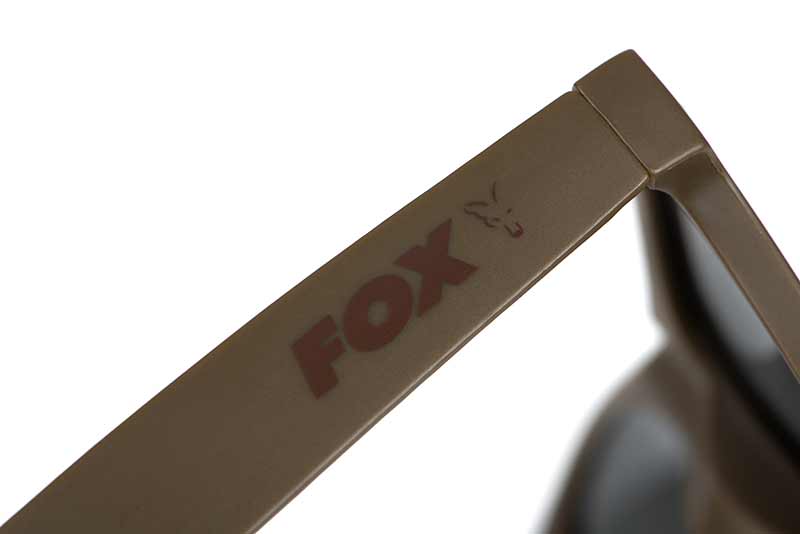 Gafas de sol polarizadas Fox Avius Khaki - Verde - Tienda Carpfishing