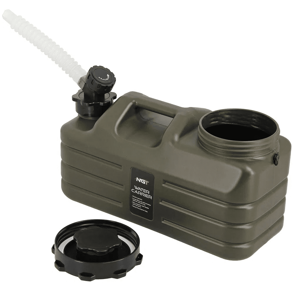 Garrafa de agua NGT 5 litros - Tienda Carpfishing