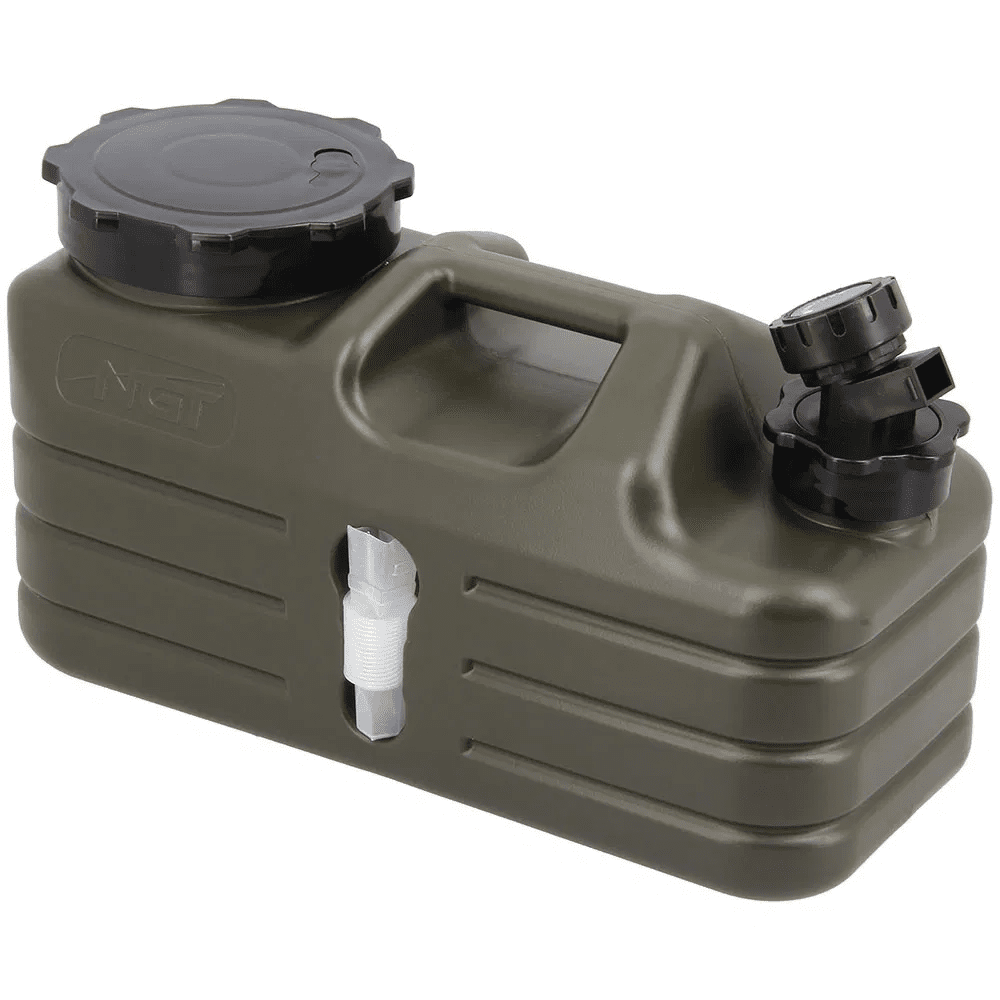 Garrafa de agua NGT 5 litros - Tienda Carpfishing