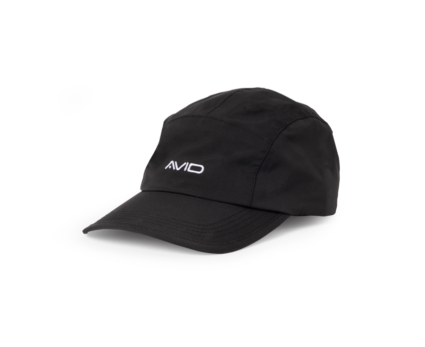 Gorra Avid Carp Stealth 5 - Panel Negro - Tienda Carpfishing