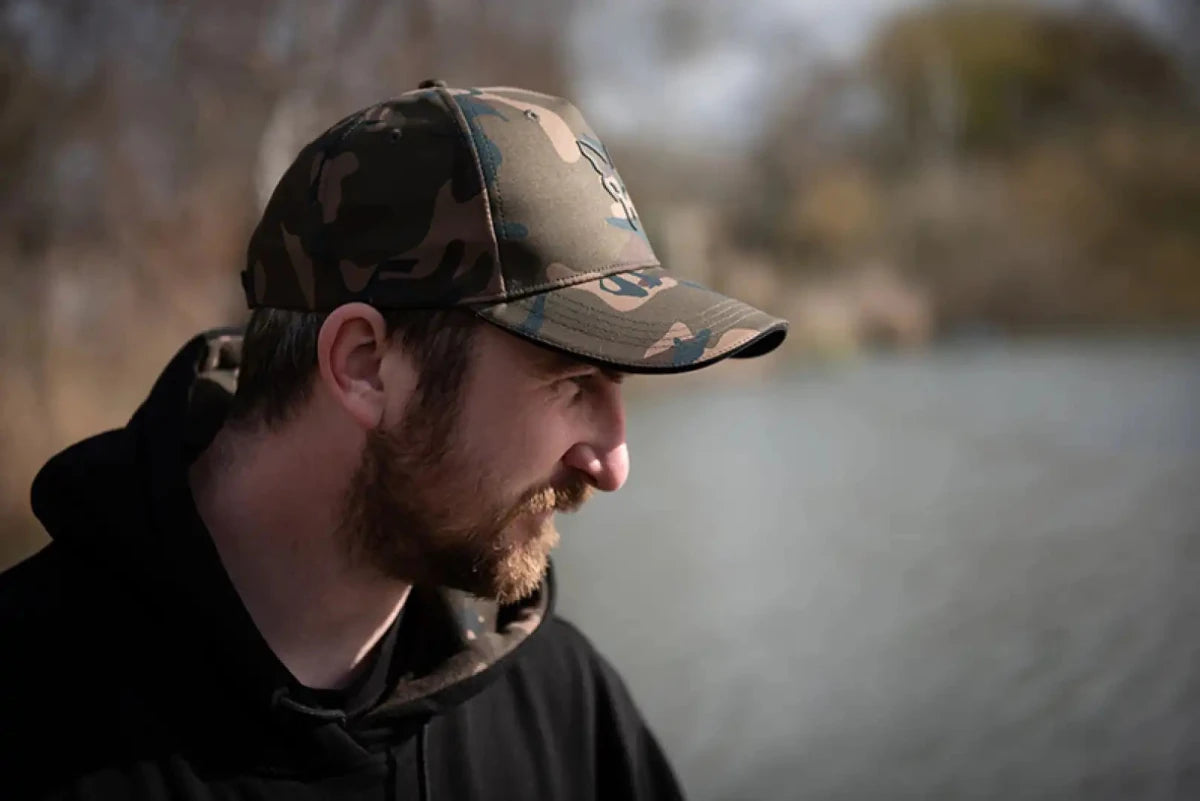 Gorra Fox Baseball Camo - Tienda Carpfishing