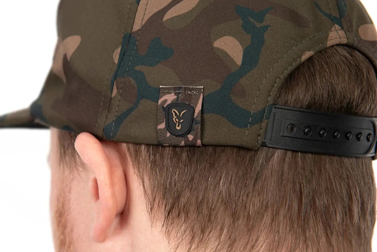 Gorra Fox Flat-Peak SnapBack Camo - Tienda Carpfishing