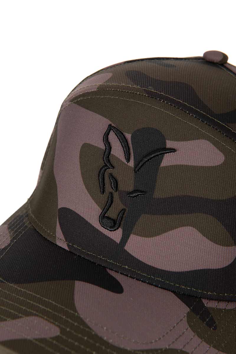 Gorra Fox Volley Camo - Tienda Carpfishing