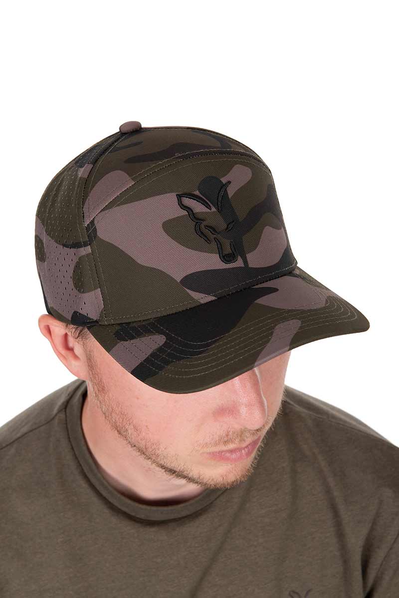 Gorra Fox Volley Camo - Tienda Carpfishing