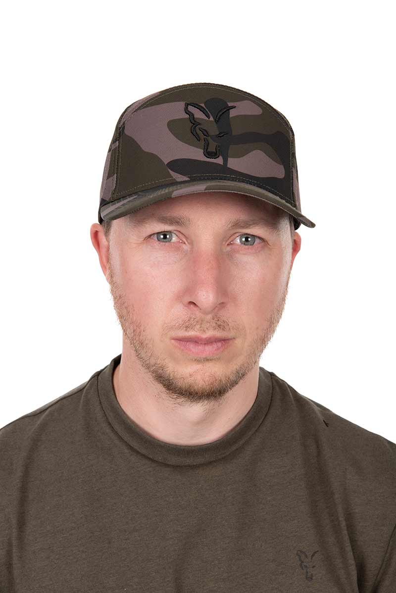 Gorra Fox Volley Camo - Tienda Carpfishing