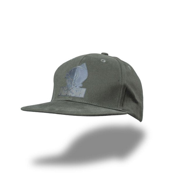 Gorra Nash Make It Happen Big Fish Snap Back Verde - Tienda Carpfishing