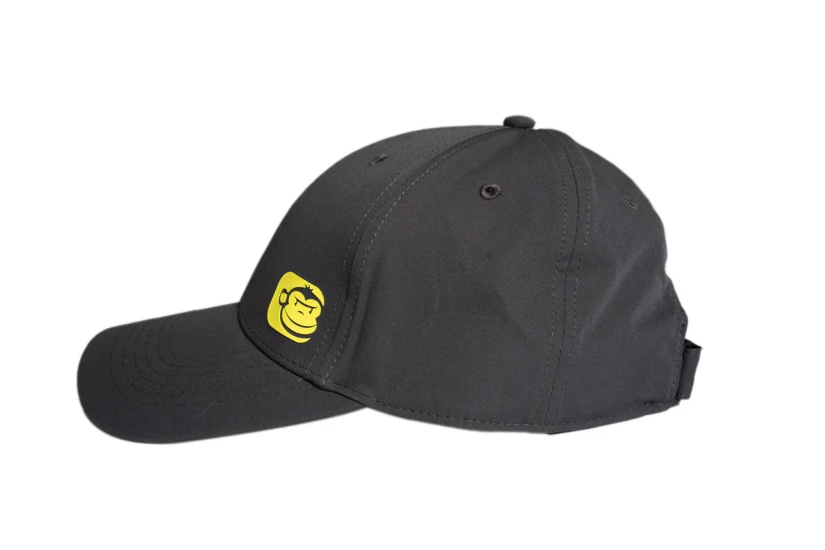 Gorra Ridge Monkey Apearel SportFlex Baseball Gris - Tienda Carpfishing