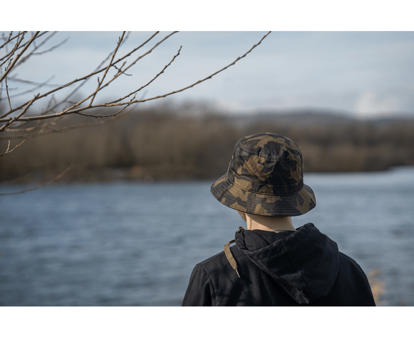 Gorro Avid Carp Distortion Camo - Tienda Carpfishing