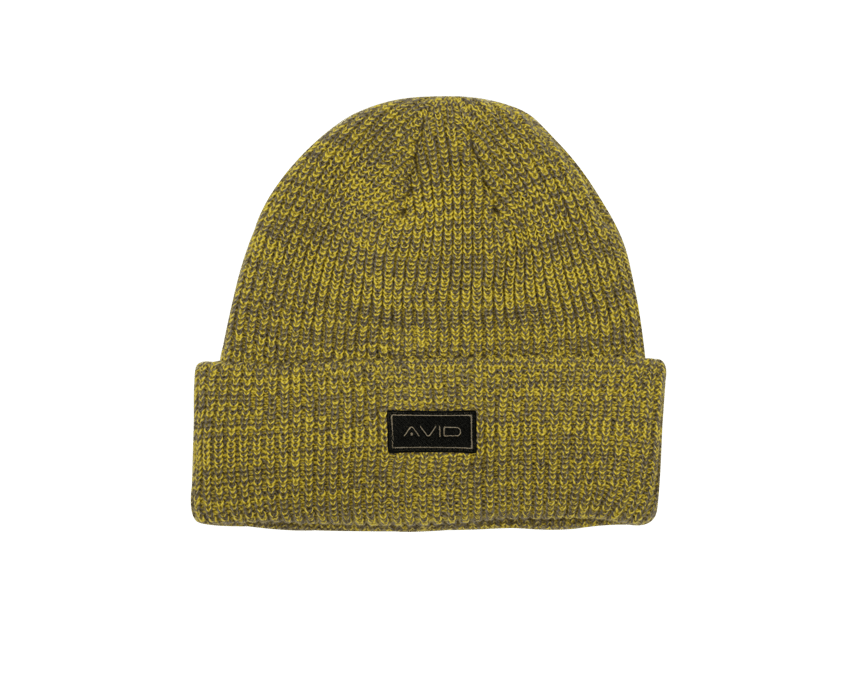 Gorro Avid Carp Marl Amarillo - Tienda Carpfishing