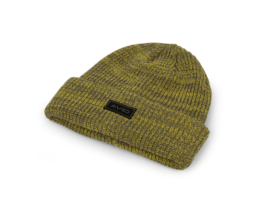 Gorro Avid Carp Marl Amarillo - Tienda Carpfishing