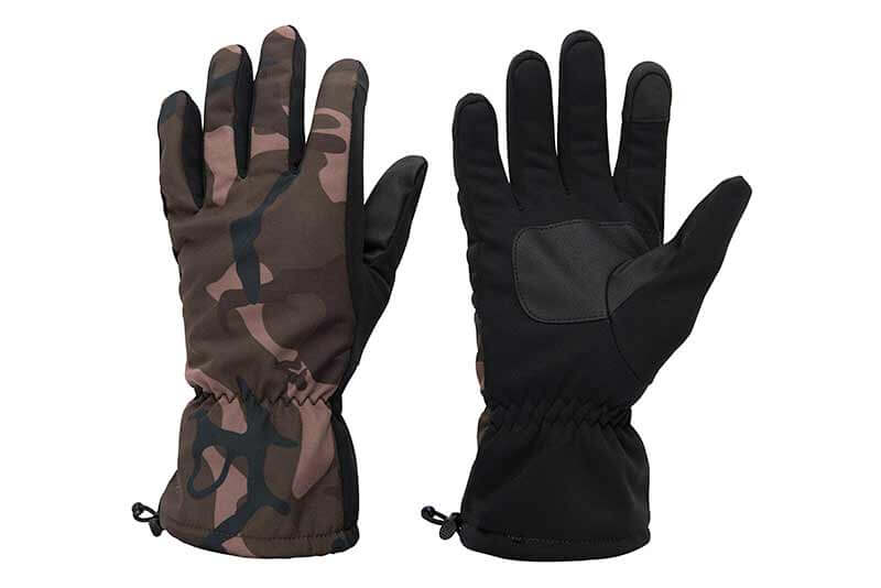 Guantes Fox Camo - Tienda Carpfishing