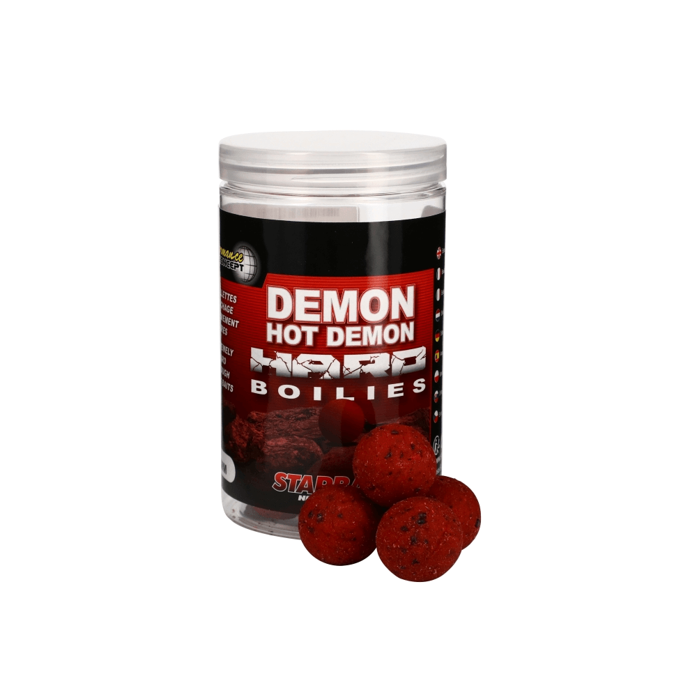 Hard Boilies Starbaits Hot Demon 24 mm - Tienda Carpfishing
