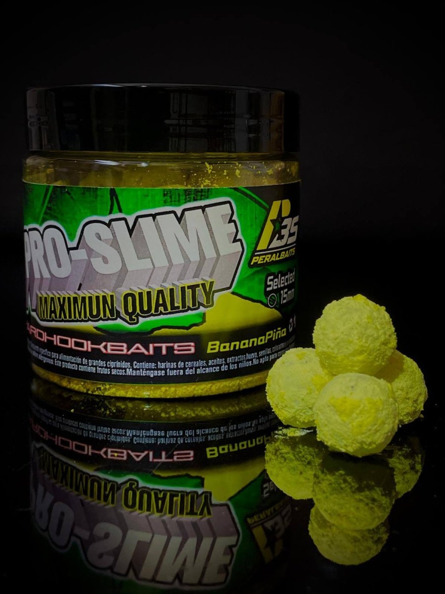 Hard Hook Baits Peralbaits Banana Piña 15 mm - Tienda Carpfishing
