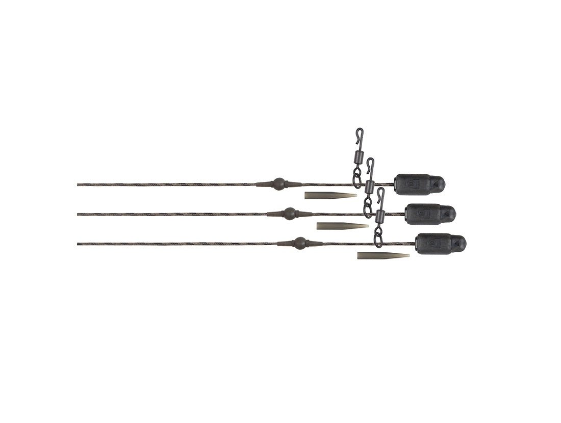 Heli Clips Rigs Fox Edges Copper Core Naturals - Tienda Carpfishing