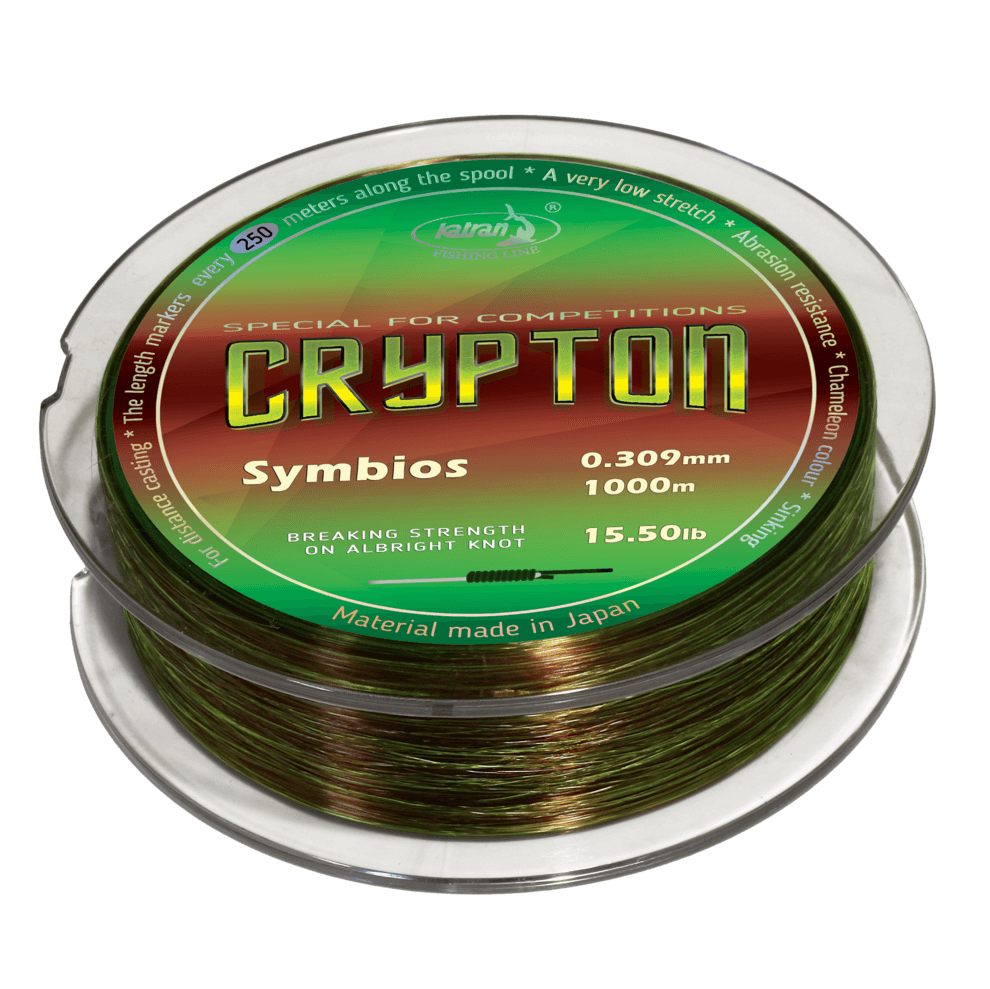 Hilo Katran Crypton Symbios 0,30 mm 1000 m - Tienda Carpfishing
