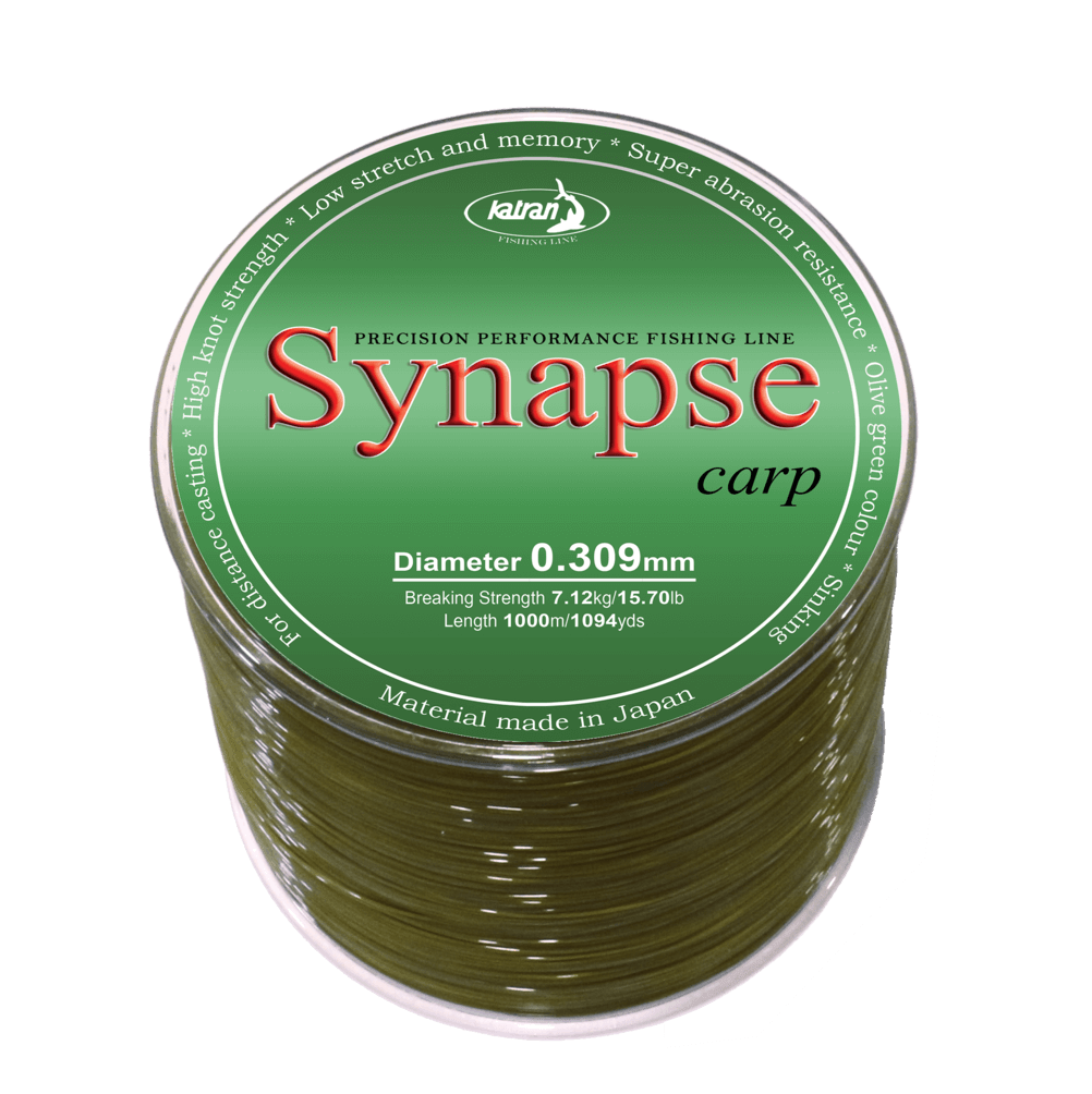 Hilo Katran Synapse Carp 0,37 mm 600 m - Tienda Carpfishing