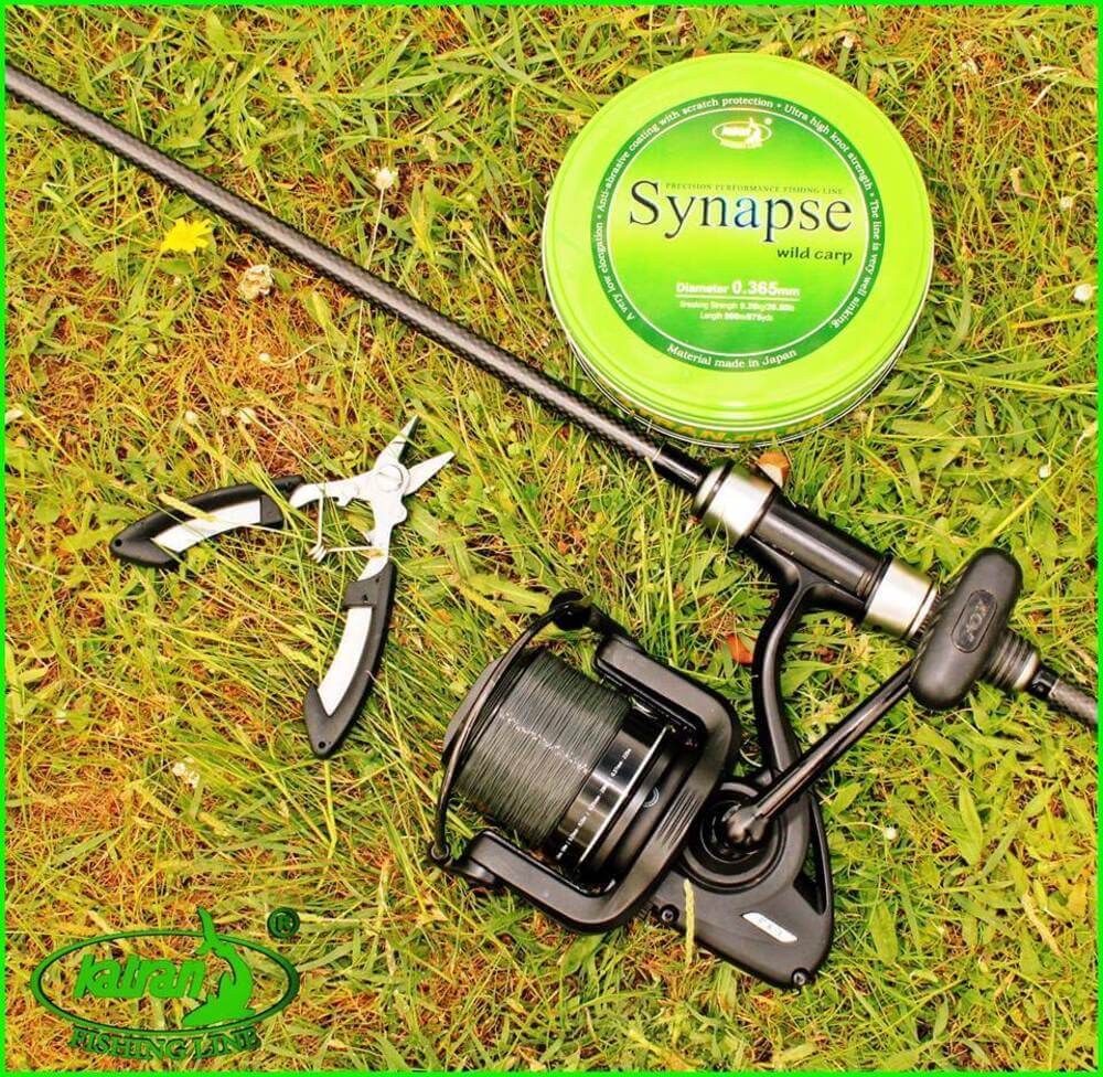 Hilo Katran Synapse Wild Carp 0,36 mm 800 m - Tienda Carpfishing