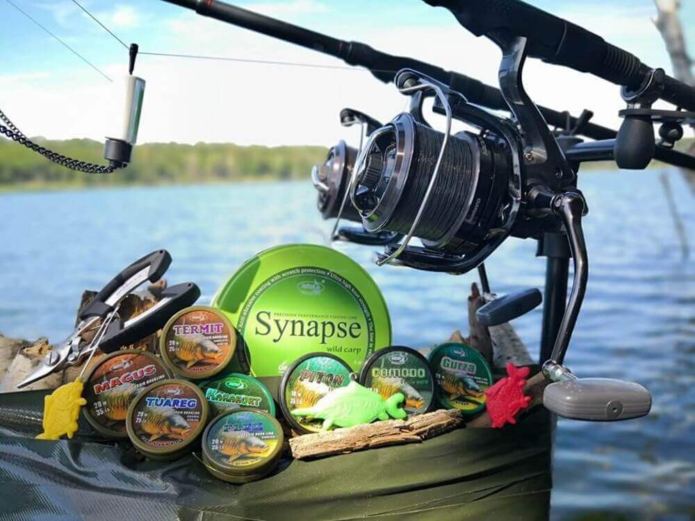 Hilo Katran Synapse Wild Carp 0,36 mm 800 m - Tienda Carpfishing
