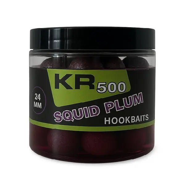 Hook Baits Krom Quality KR500 Squid & Plum 20 mm - Tienda Carpfishing