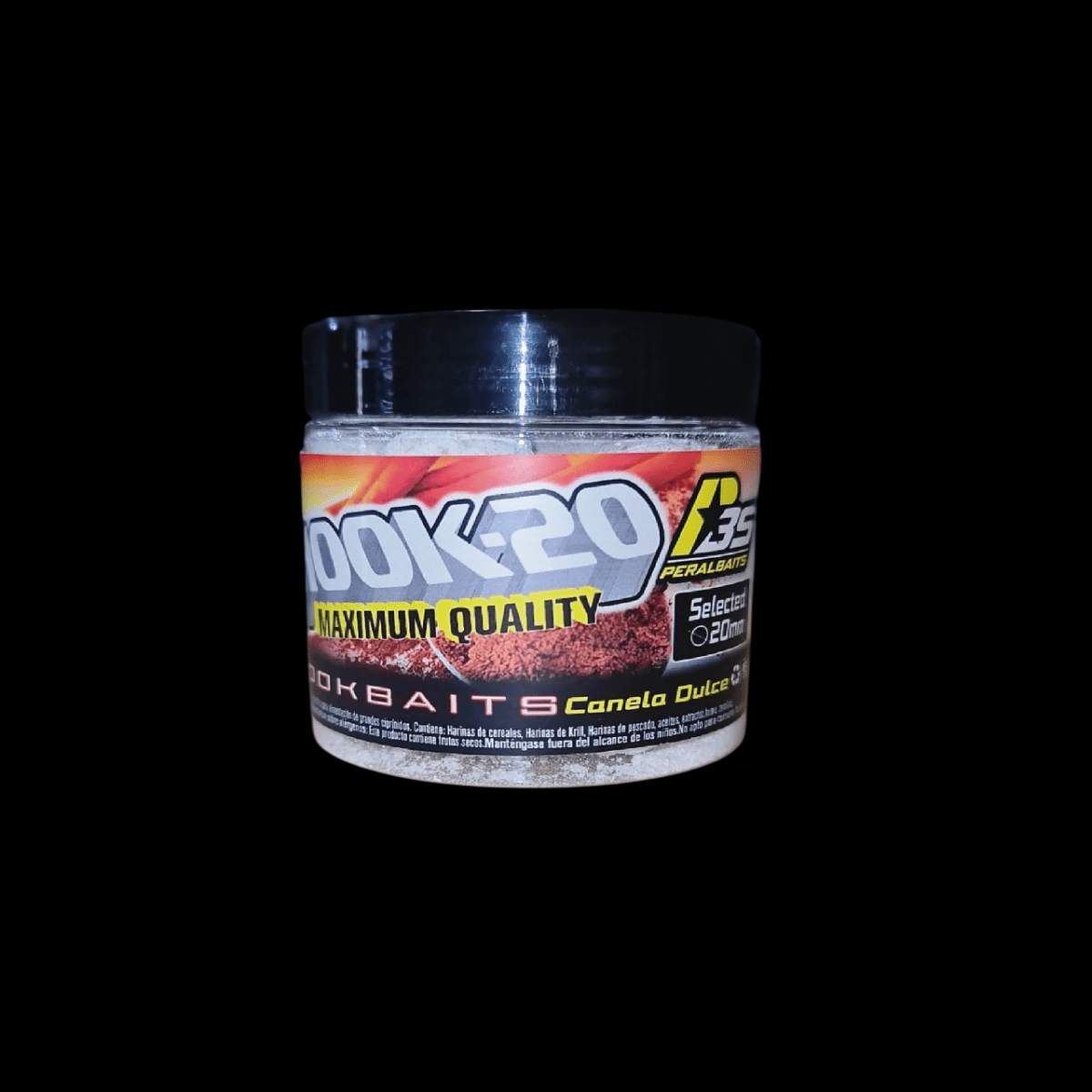 Hook Baits Peralbaits Canela Dulce 20 mm - Tienda Carpfishing