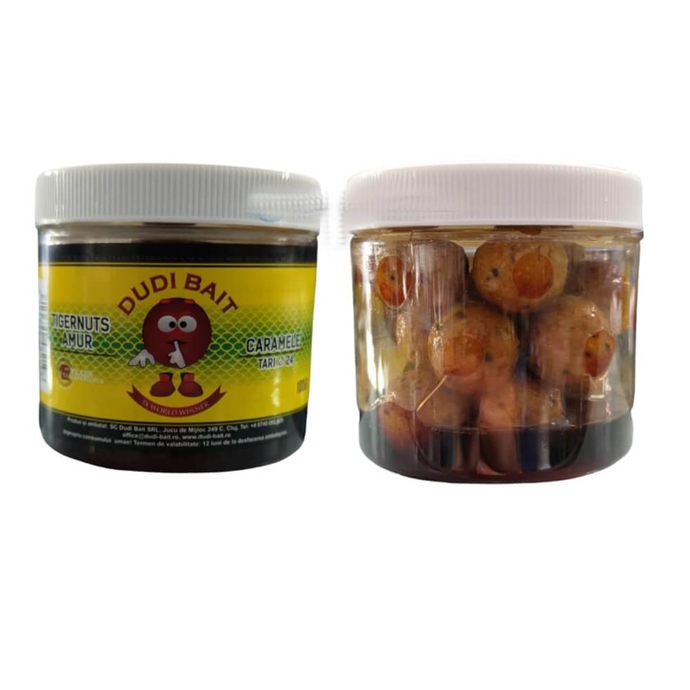 Hook Baits Solubles Dudi Bait Glugged Tiger Nut 20 mm - Tienda Carpfishing