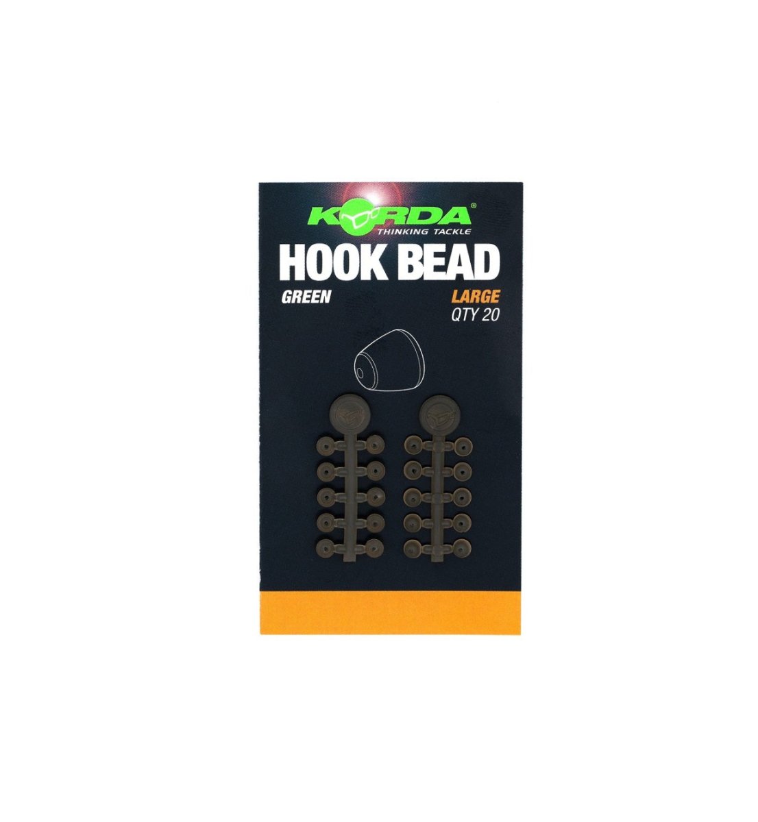 Hook Beads Korda Grande - Tienda Carpfishing