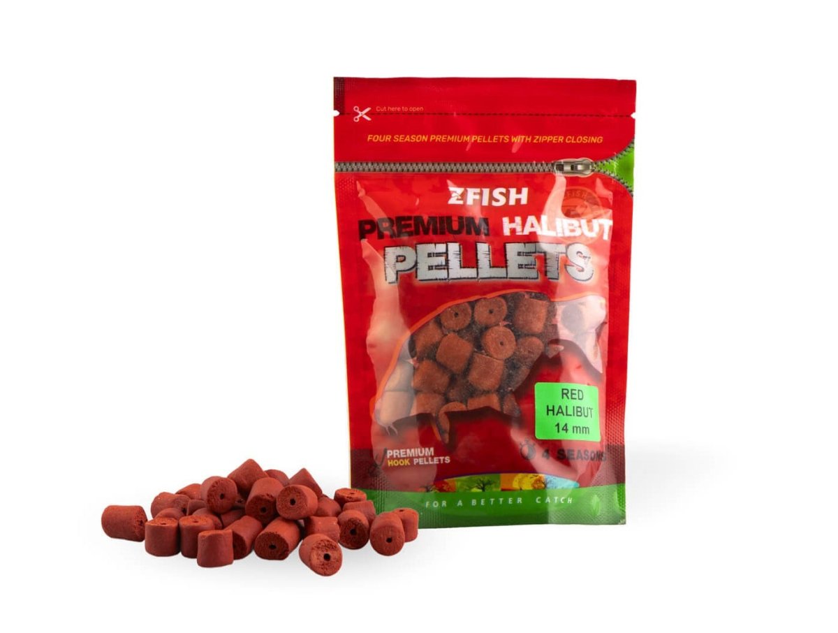 Hook Pellets Zfish Premium Red Halibut 14 mm - Tienda Carpfishing
