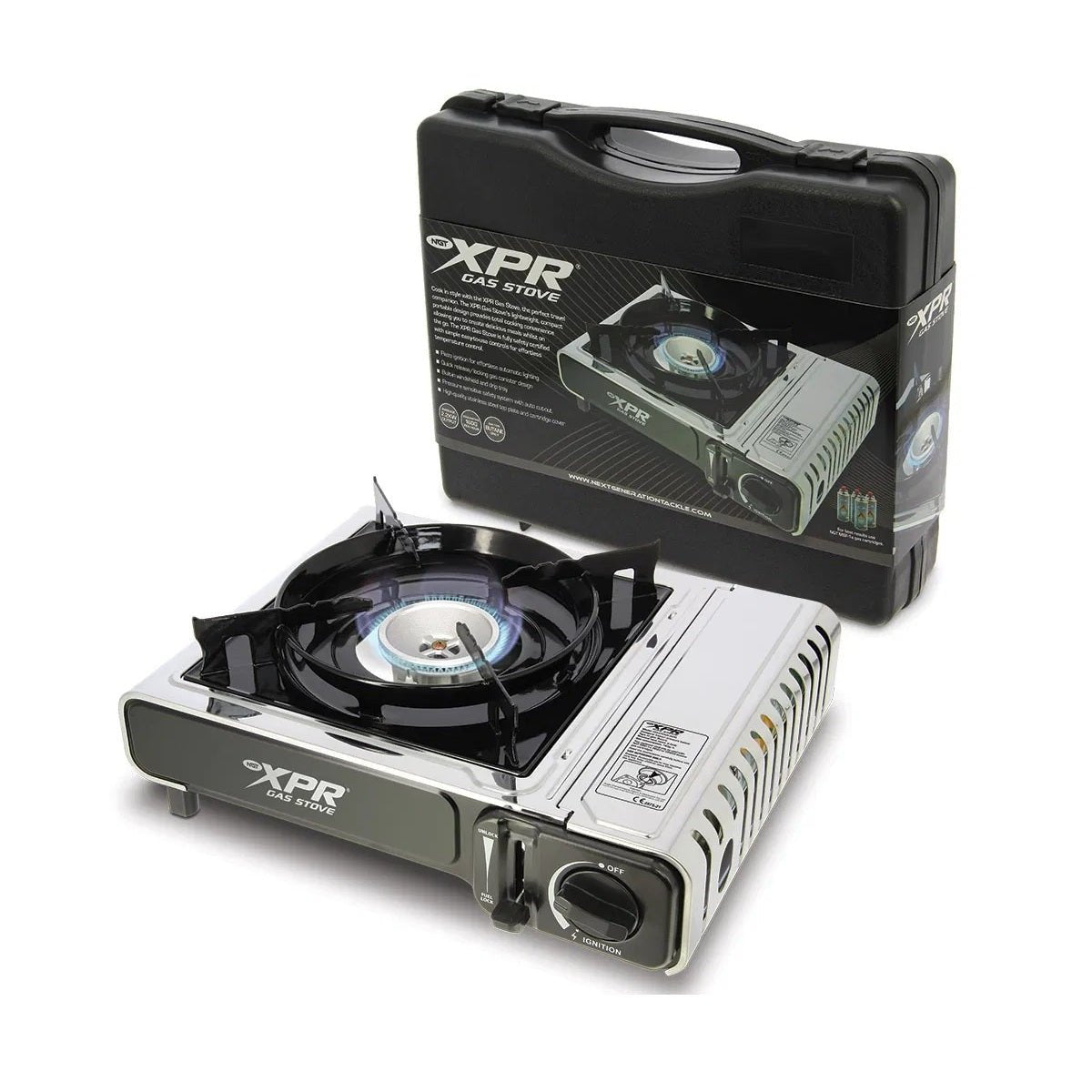 Hornillo Cocina NGT XPR - Tienda Carpfishing