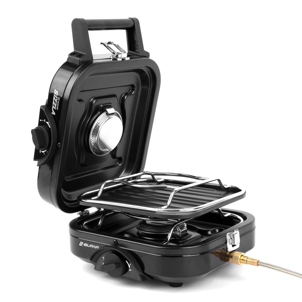 Hornillo Sonik Sizzla 2Burna - Tienda Carpfishing