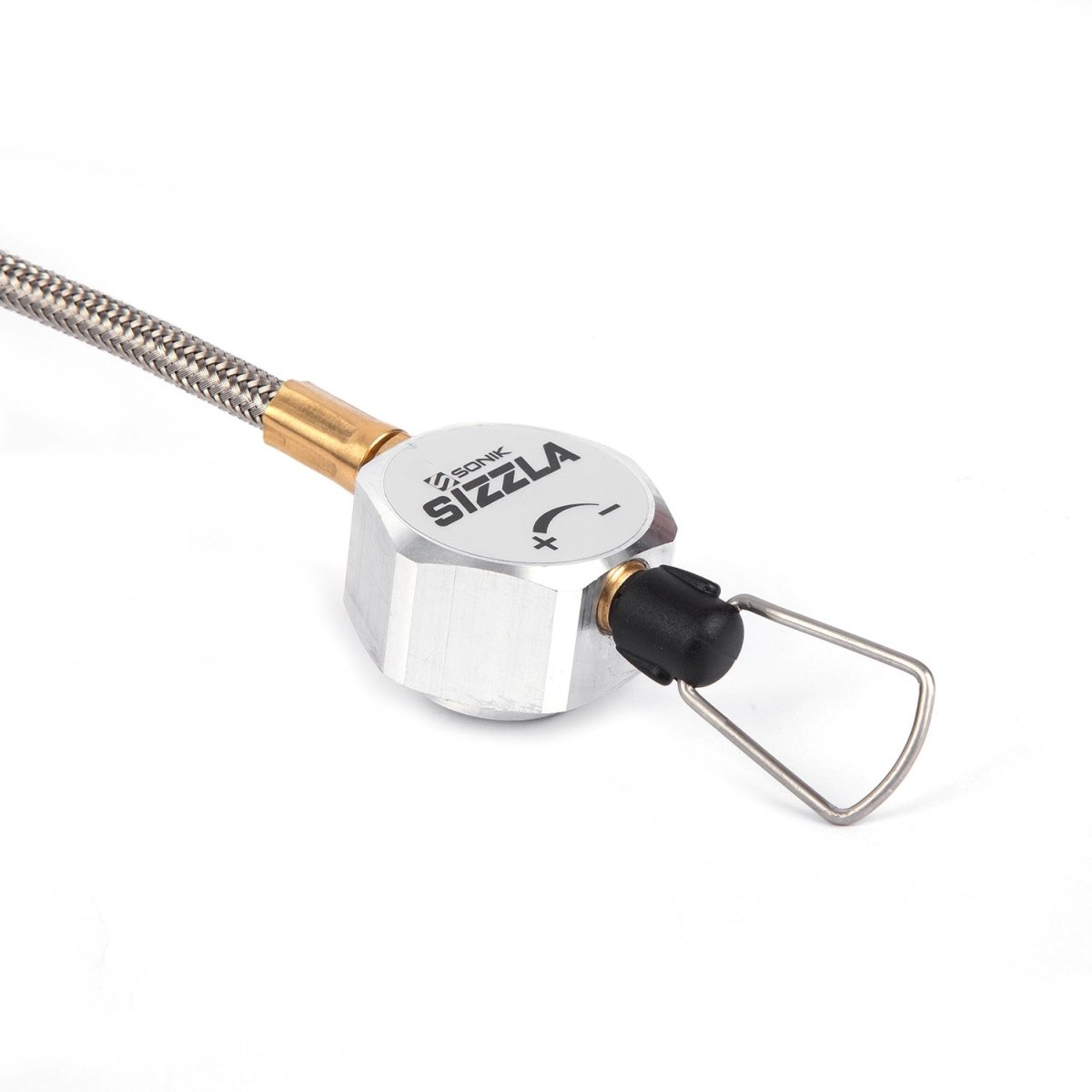 Hornillo Sonik Sizzla 2Burna - Tienda Carpfishing