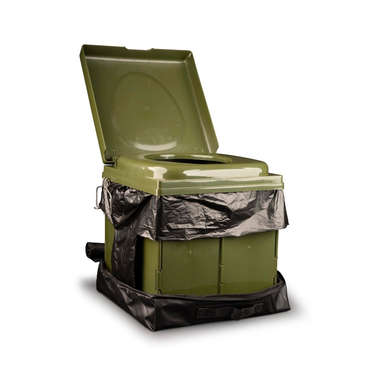 Inodoro portátil Ridge Monkey CoZee Compacto - Tienda Carpfishing