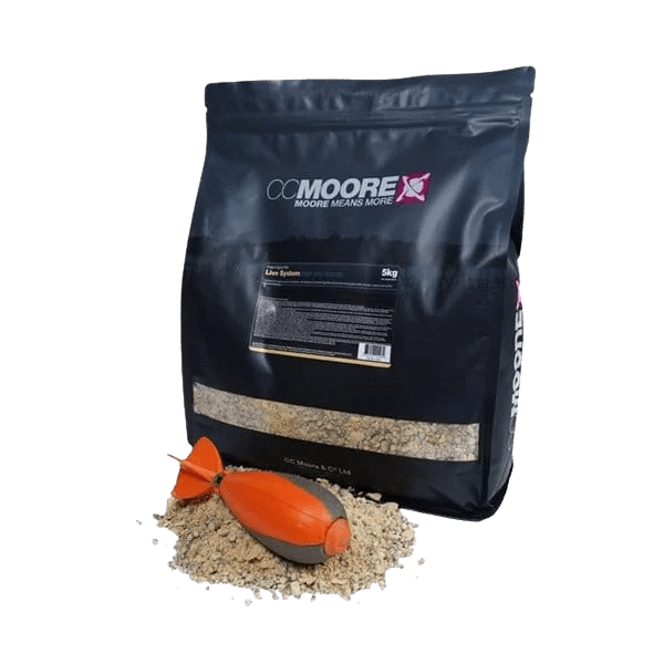 Instant Spod Mix Ccmoore Live System 5kg - Tienda Carpfishing