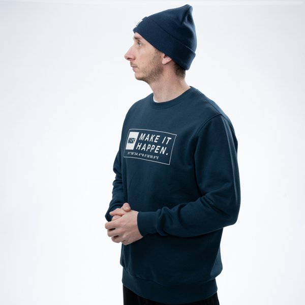 Jersey Nash Make It Happen Coordinates Azul Marino - Tienda Carpfishing
