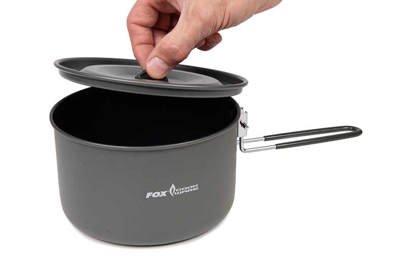 Juego de cocina Fox CookWare 4 piezas - Tienda Carpfishing
