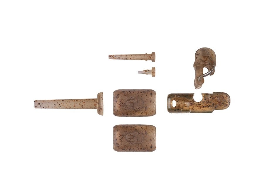 Kit Heli Clips Fox Edges Camo - Tienda Carpfishing
