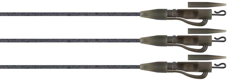 Kit Lead Clip Fox Edges Tubing Ready Rig - Tienda Carpfishing