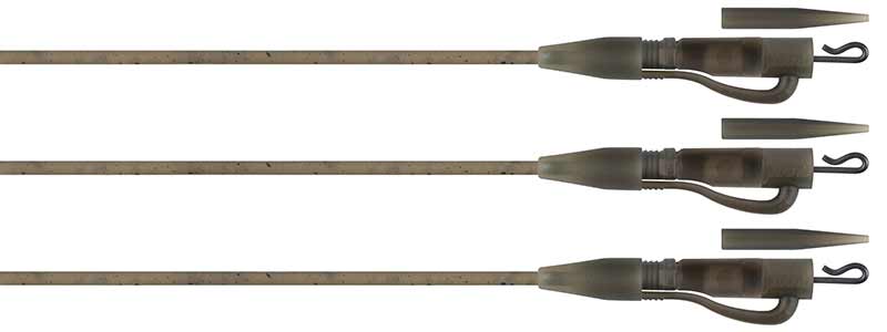 Kit Lead Clip Fox Edges Tubing Ready Rig - Tienda Carpfishing