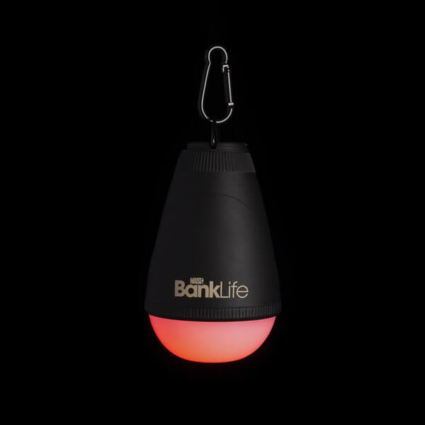Lámpara Powerbanx Nash Dome Lite - Tienda Carpfishing