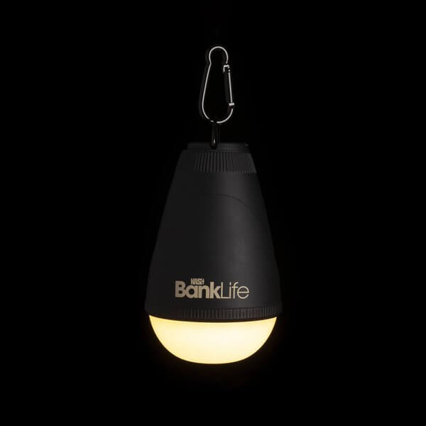 Lámpara Powerbanx Nash Dome Lite - Tienda Carpfishing