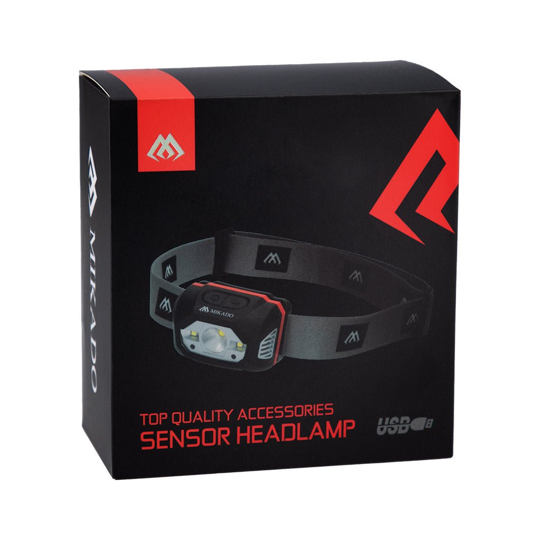 Linterna frontal Mikado H440S - Tienda Carpfishing