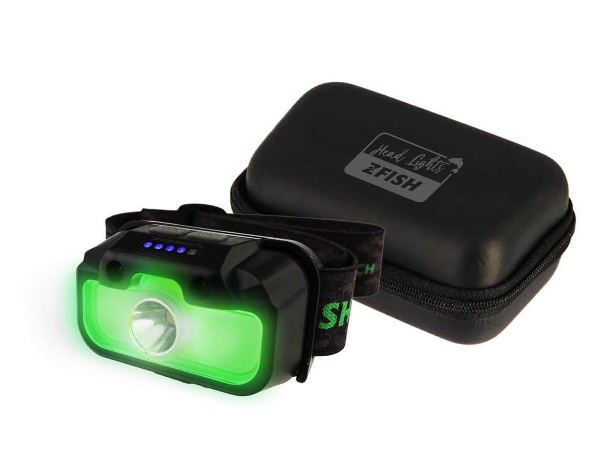 Linterna frontal Zfish Lumenix - Tienda Carpfishing