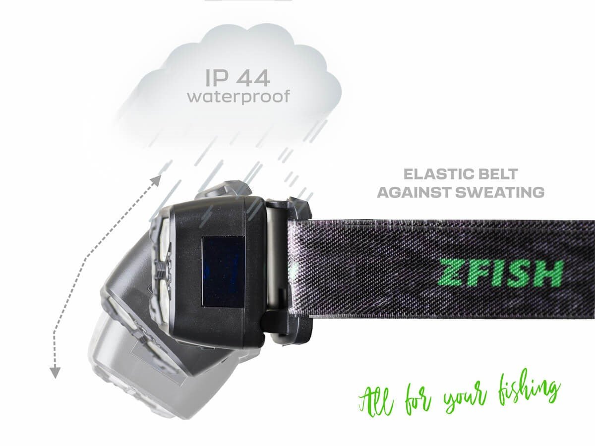 Linterna frontal Zfish Photonix - Tienda Carpfishing